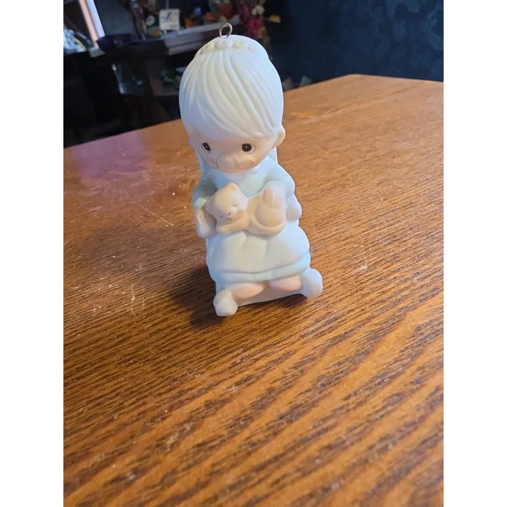 Enesco Precious Moments 1983 The Purr-fect Grandma Ornament E0516 Jonathan David